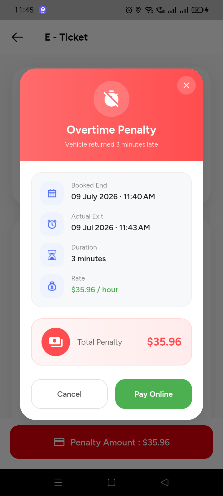 Pay Penalty