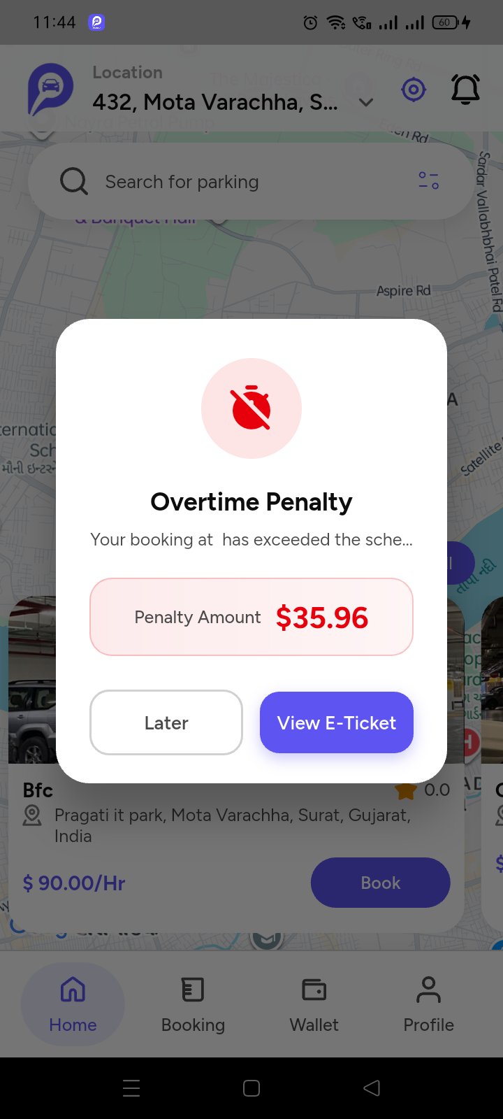 Penalty Notice