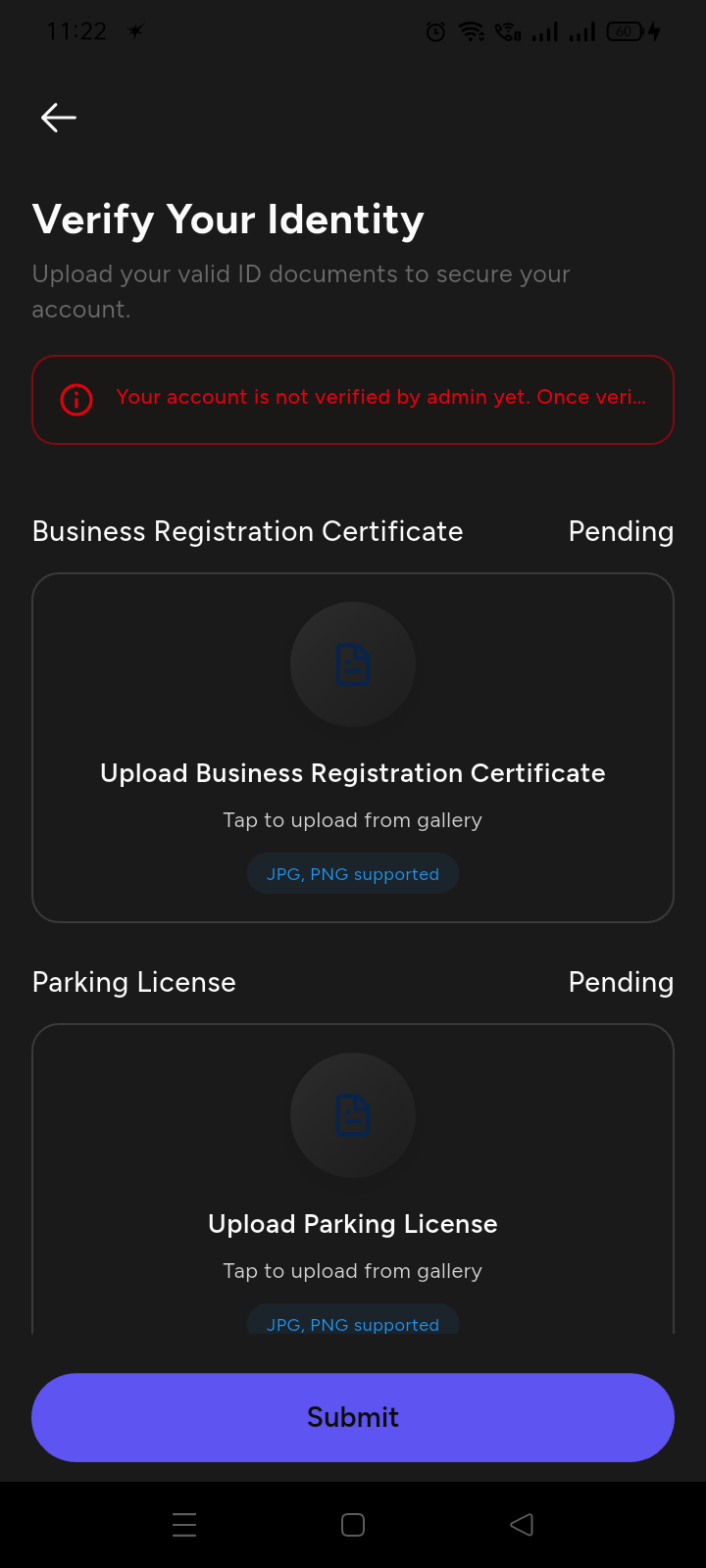 Upload Document