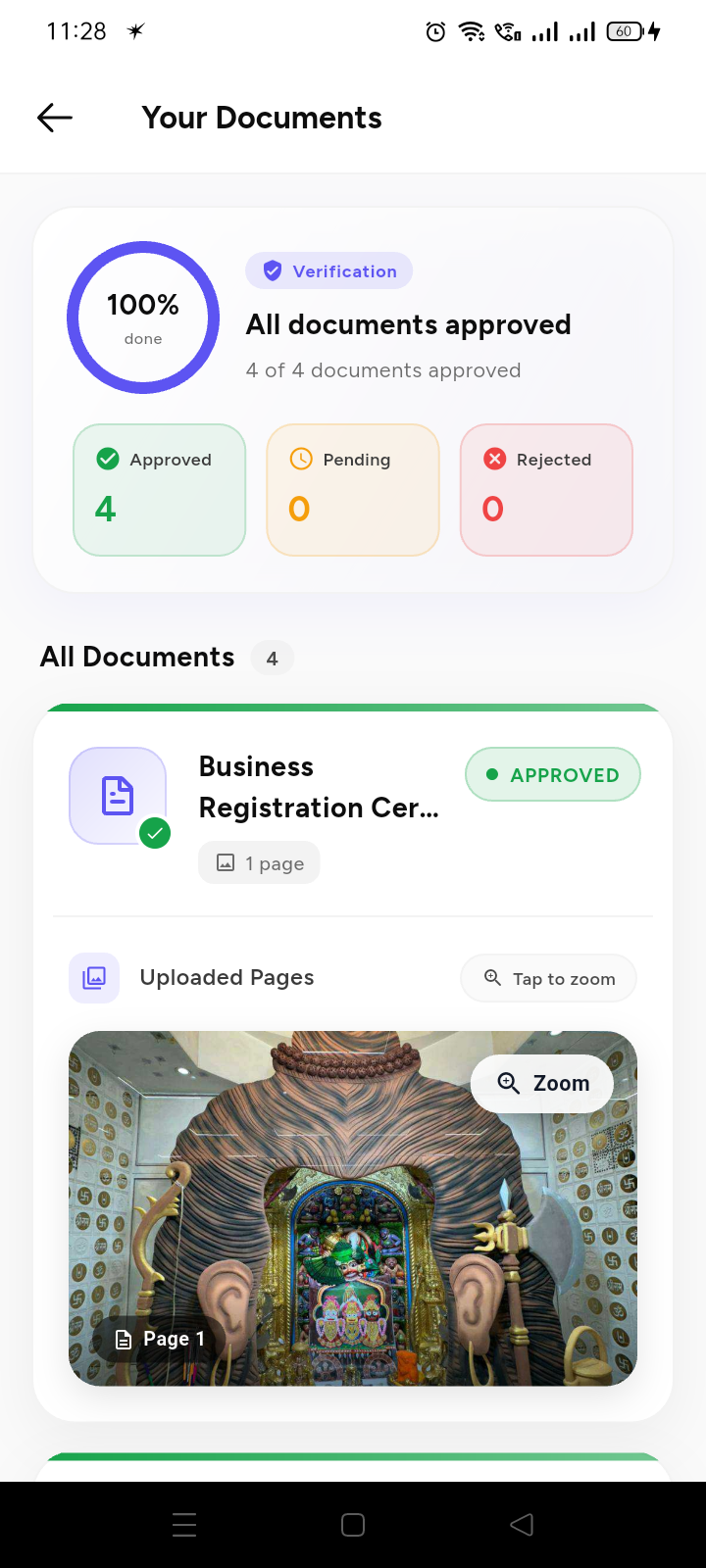 Document Approval