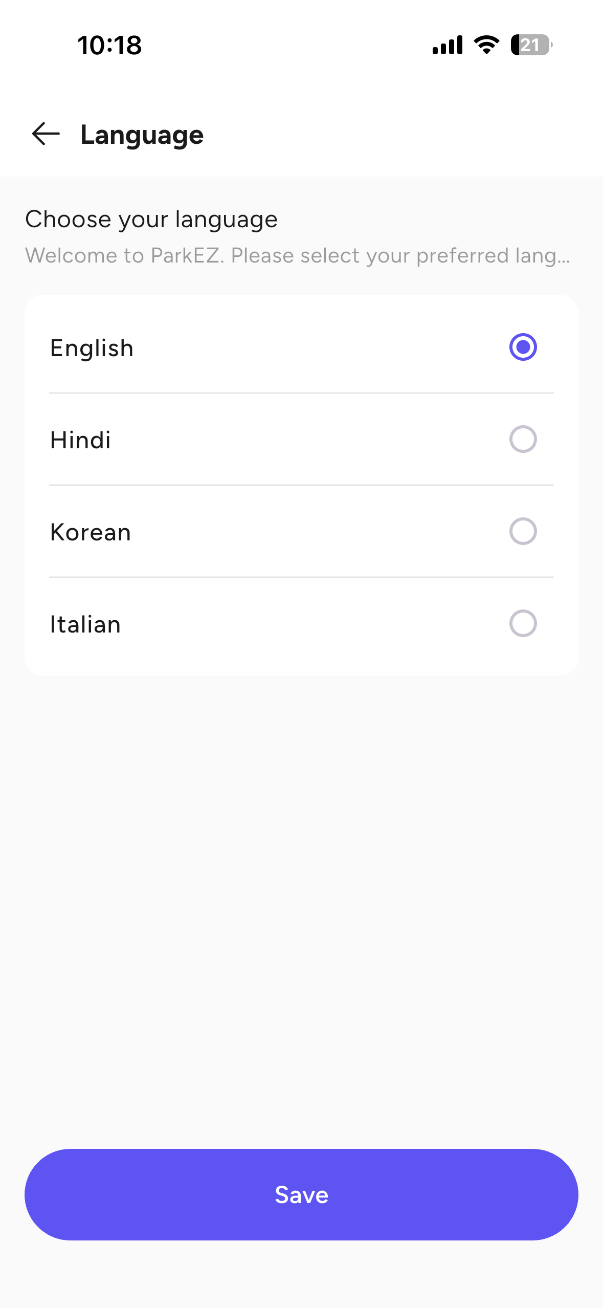 Language