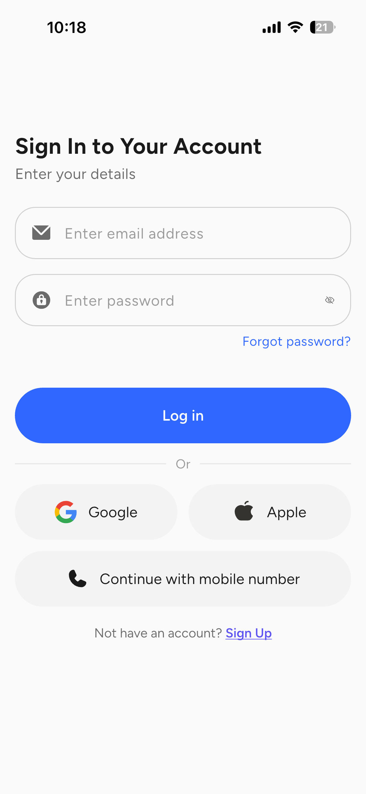 Login