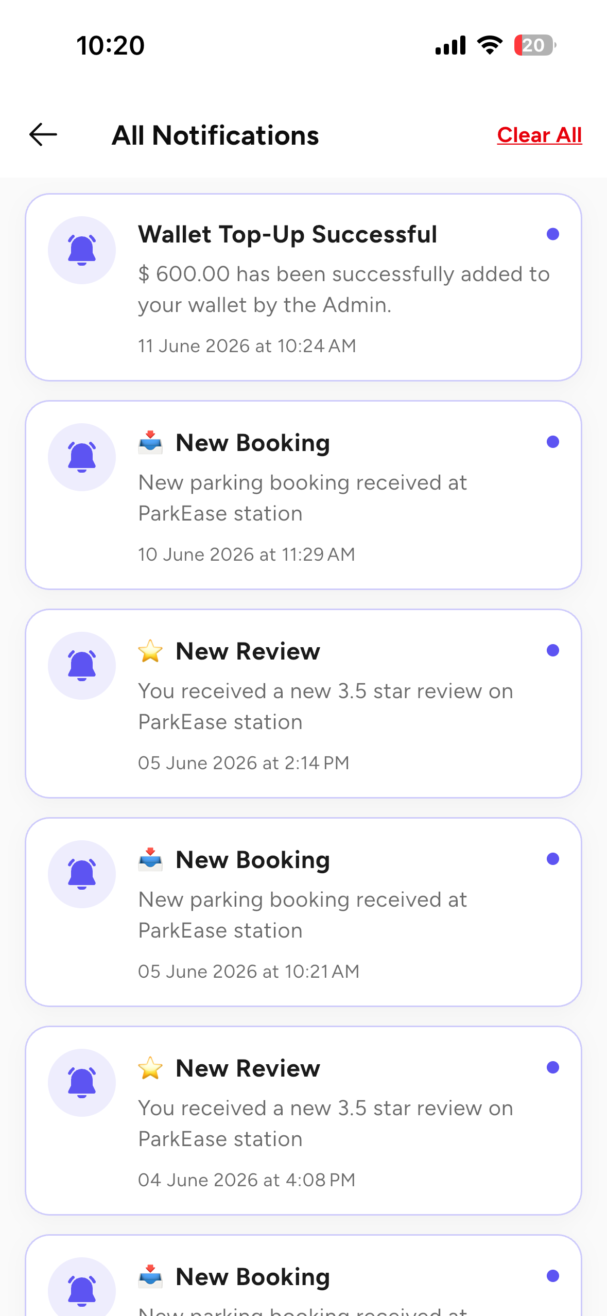 Notifications