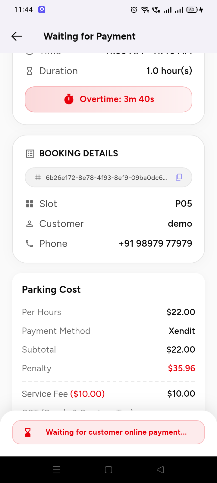 Booking Action (5)