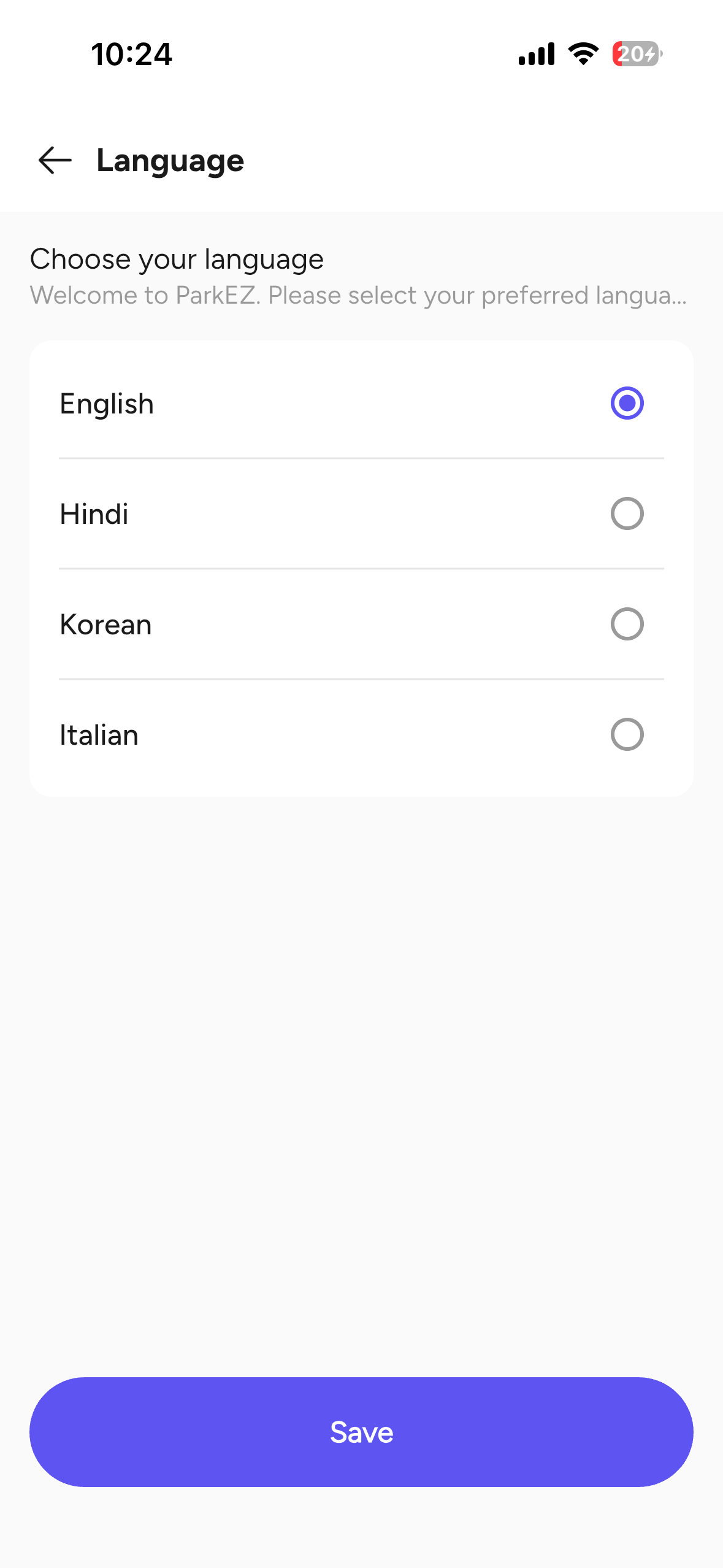 Language