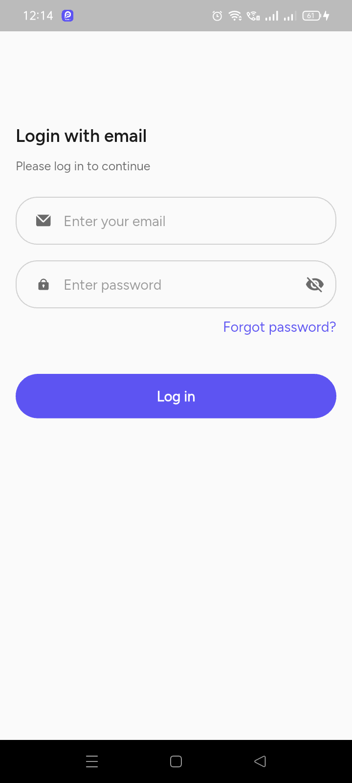 Login