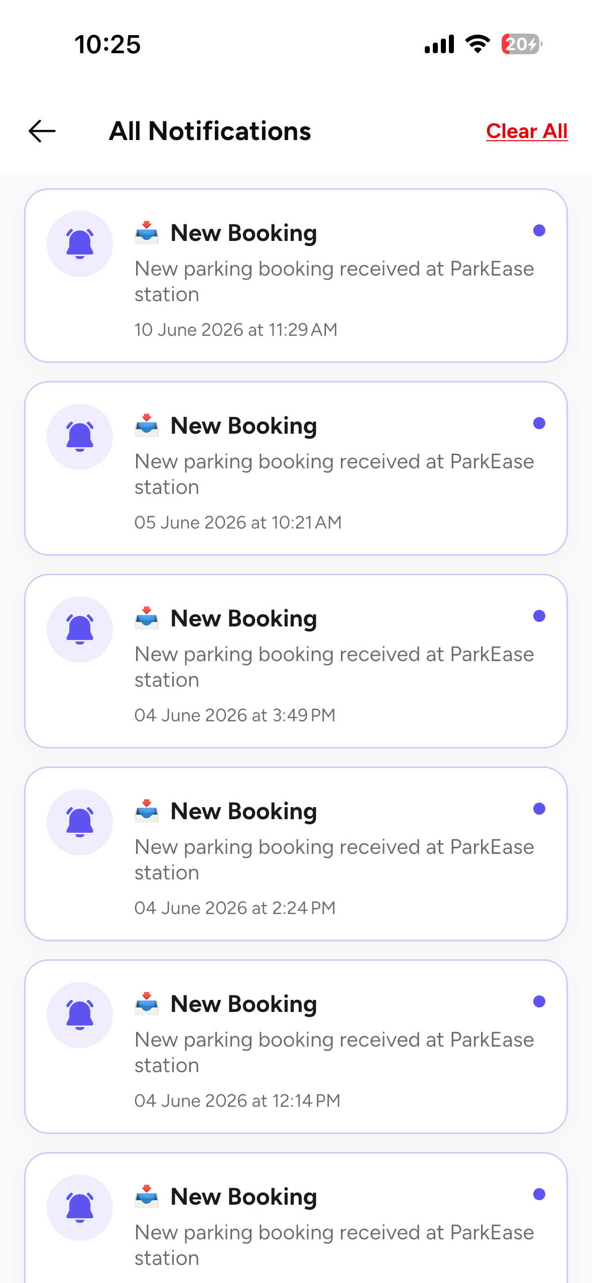 Notifications
