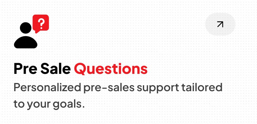 Pre-Sales Inquiry on WhatsApp