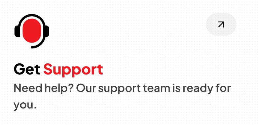 Get Support on WhatsApp