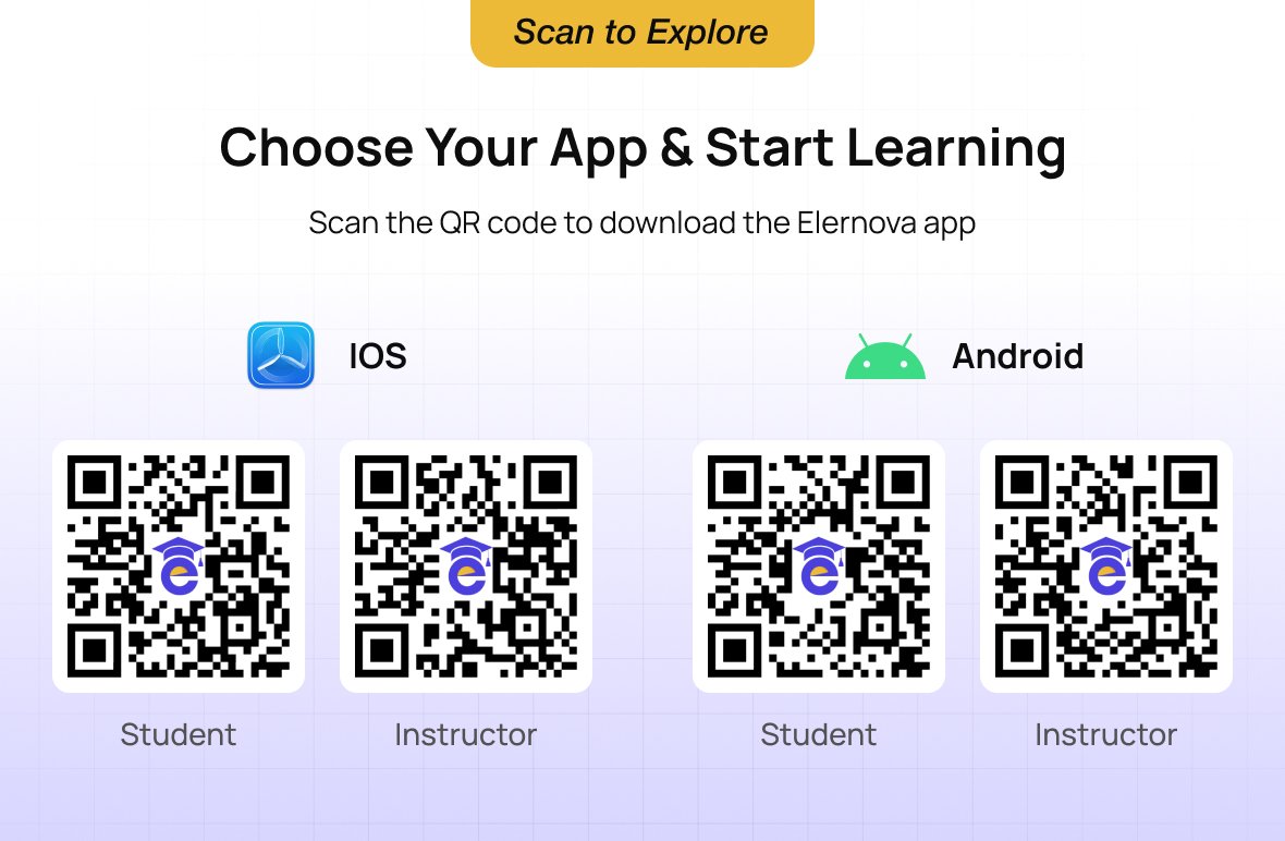 eLernova - Online Course Marketplace and LMS Flutter App with Admin Panel - 1