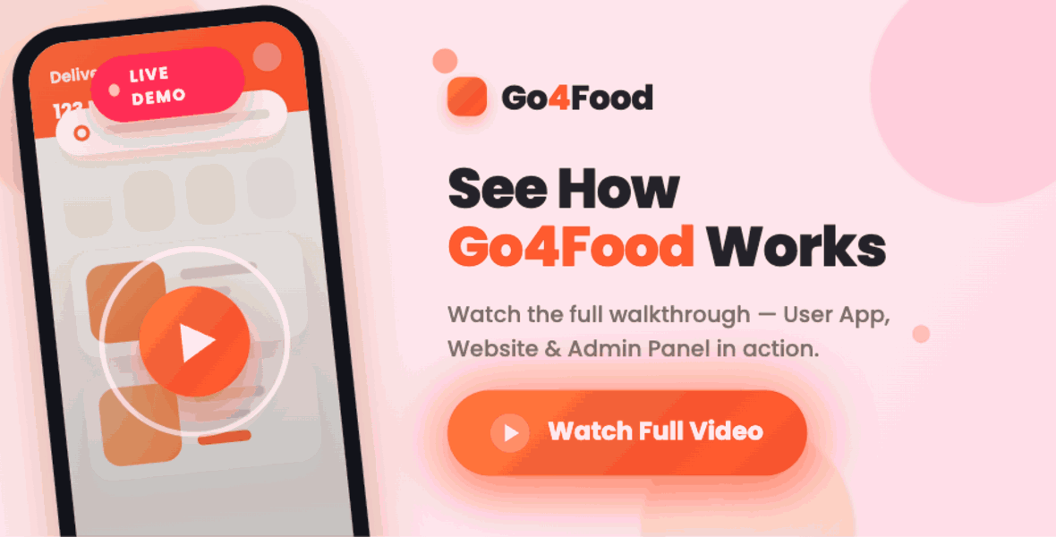How Go4Food Works – Video Walkthrough