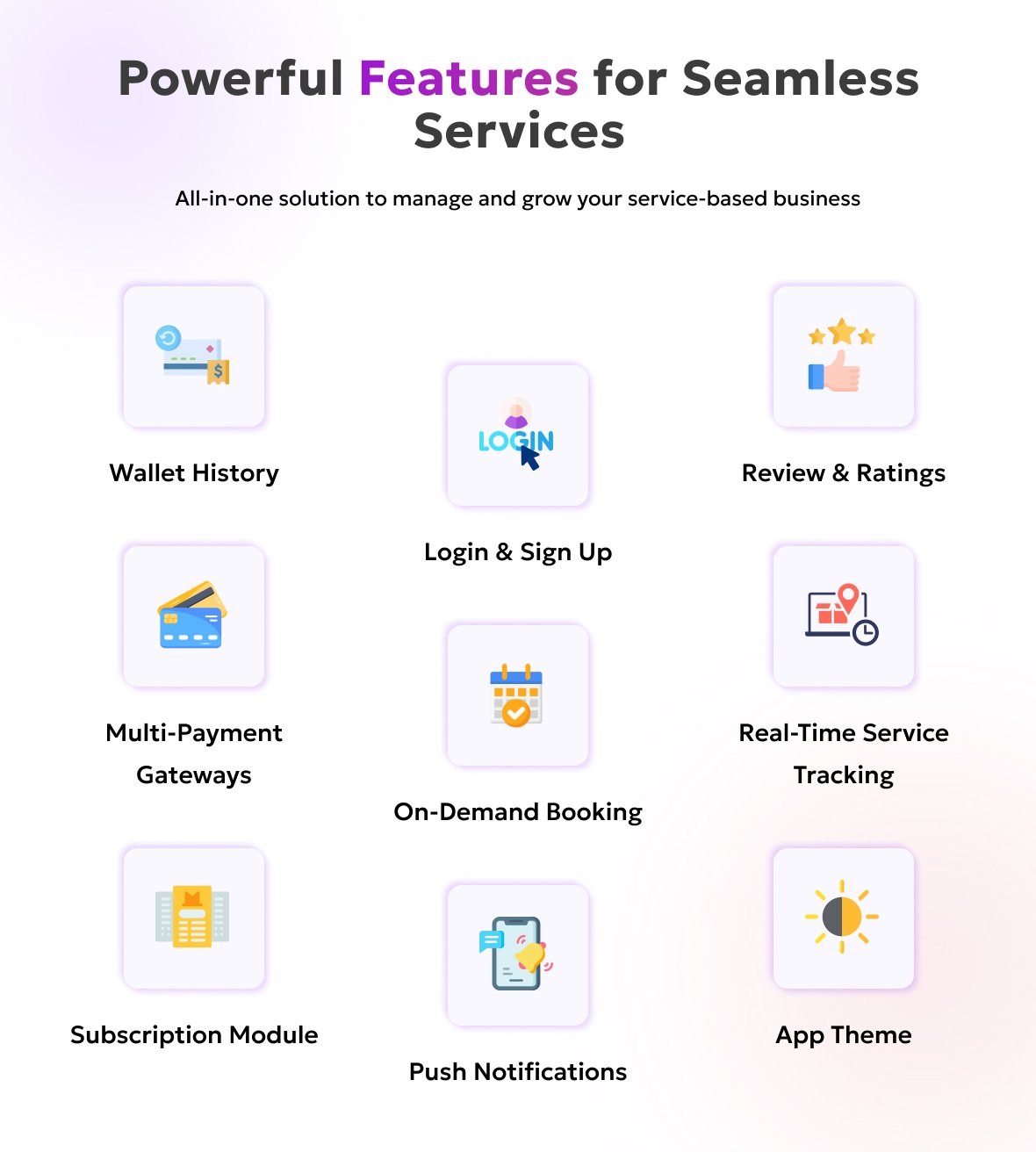 HandyHive – On-Demand Home Service & Handyman Booking App (Flutter + UrbanClone)