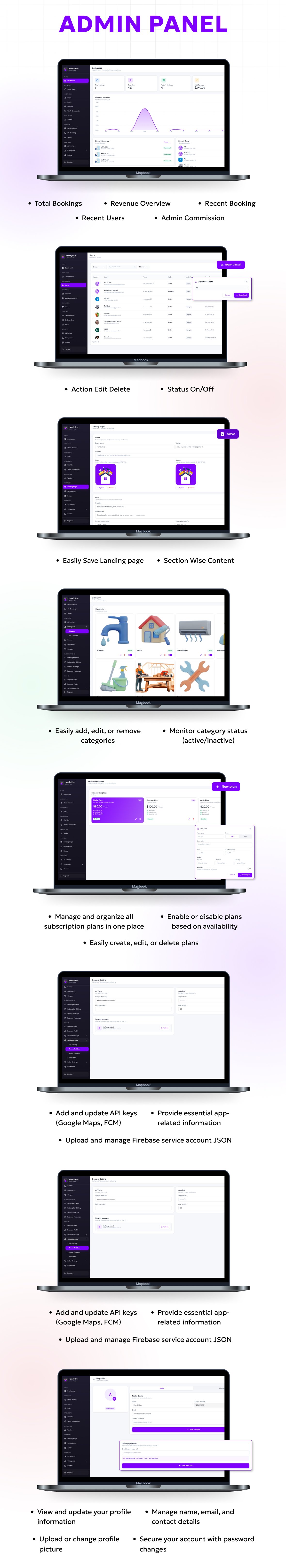 HandyHive – On-Demand Home Service & Handyman Booking App (Flutter + UrbanClone)
