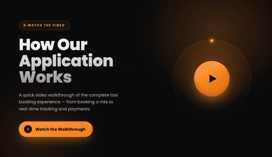 MyTaxi – Complete Flutter Taxi App | Full Taxi Booking Solution with Intercity & Parcel