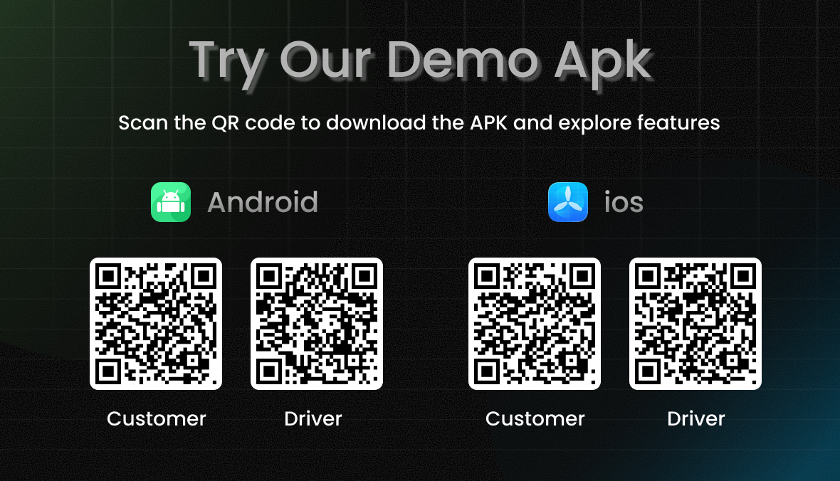 MyTaxi – Complete Flutter Taxi App | Full Taxi Booking Solution with Intercity & Parcel