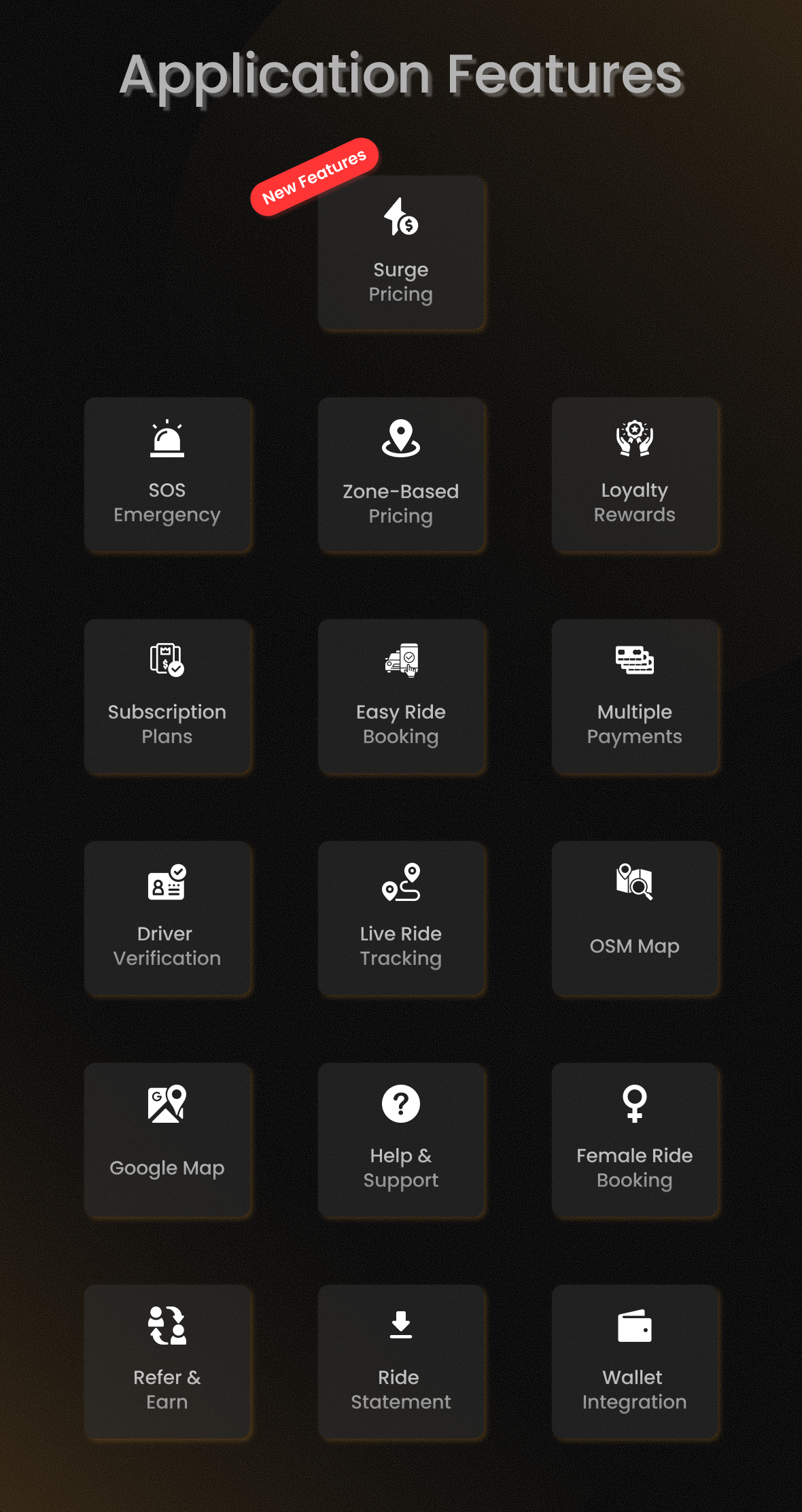 MyTaxi – Complete Flutter Taxi App | Full Taxi Booking Solution with Intercity & Parcel