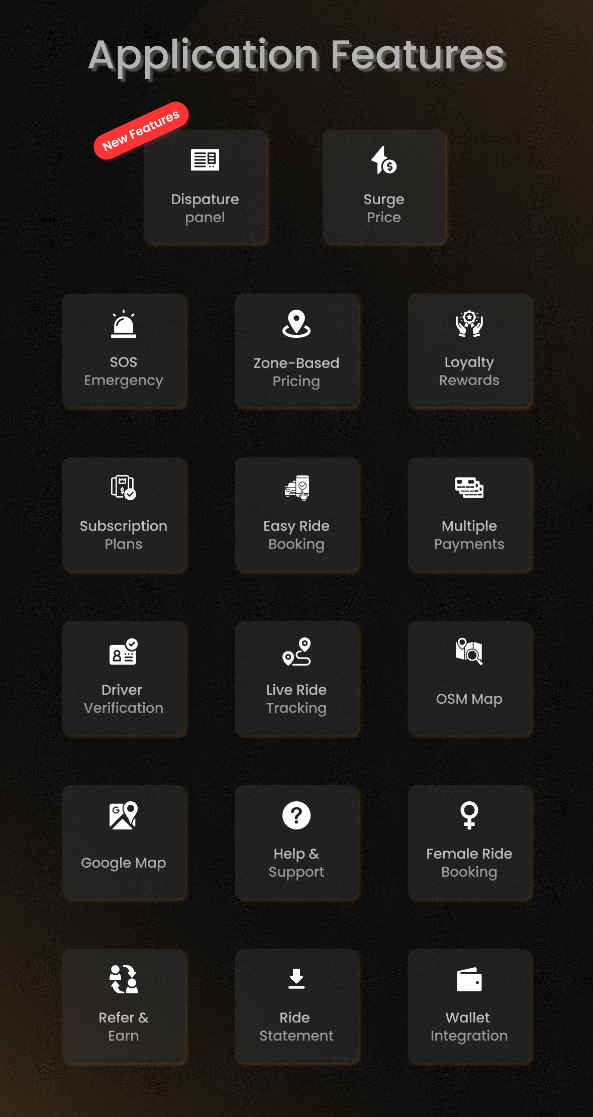 MyTaxi – Complete Flutter Taxi App | Full Taxi Booking Solution with Intercity & Parcel