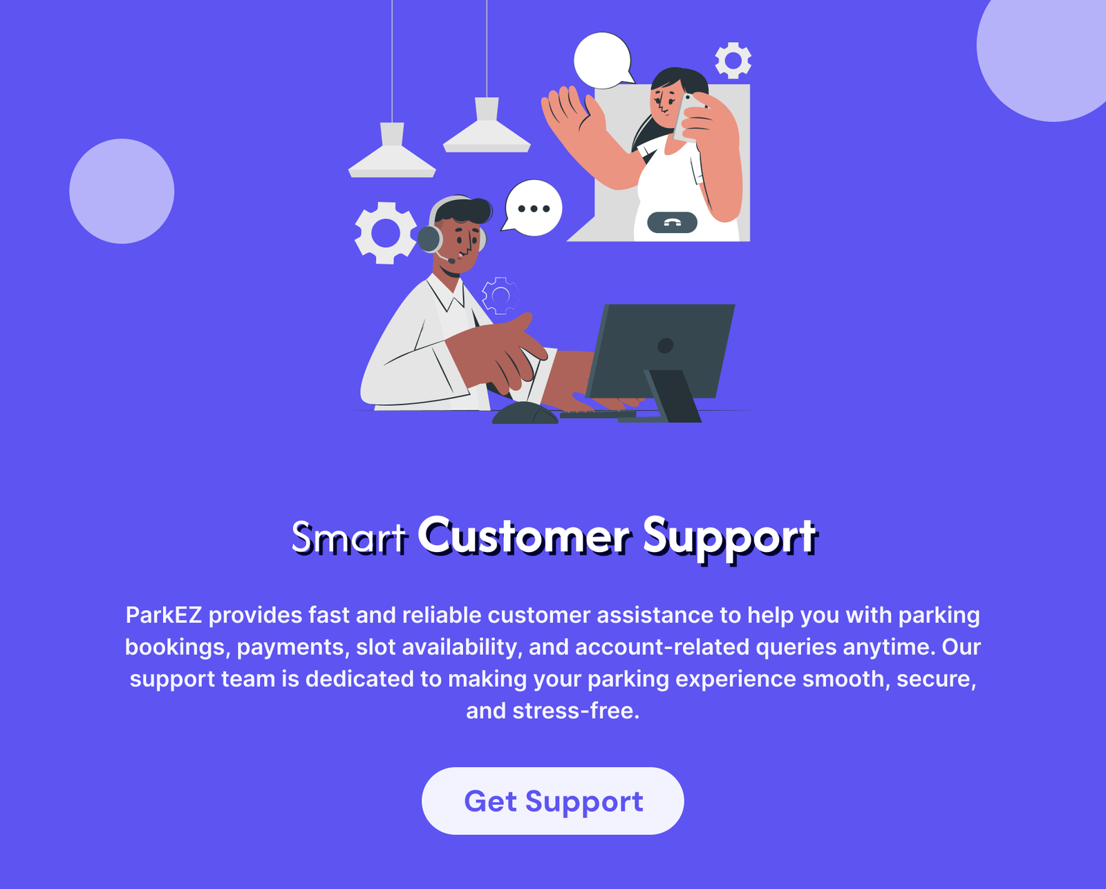 ParkEz | Flutter Smart Parking Booking and Management App With Admin Panel - 3